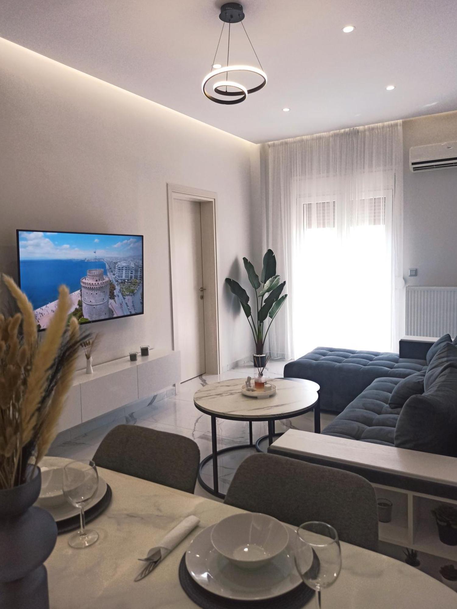 Apartamento Athonos Secret Diamond Tesalónica Exterior foto
