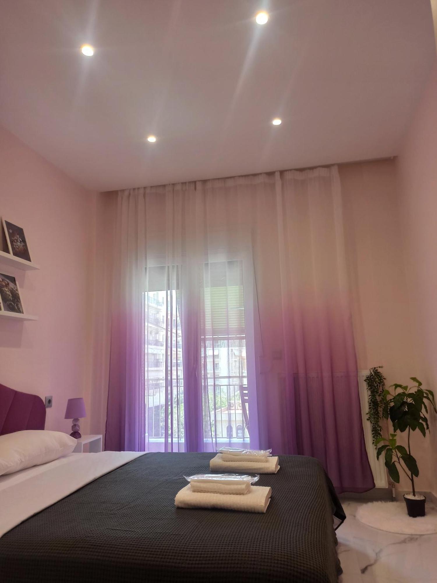 Apartamento Athonos Secret Diamond Tesalónica Exterior foto