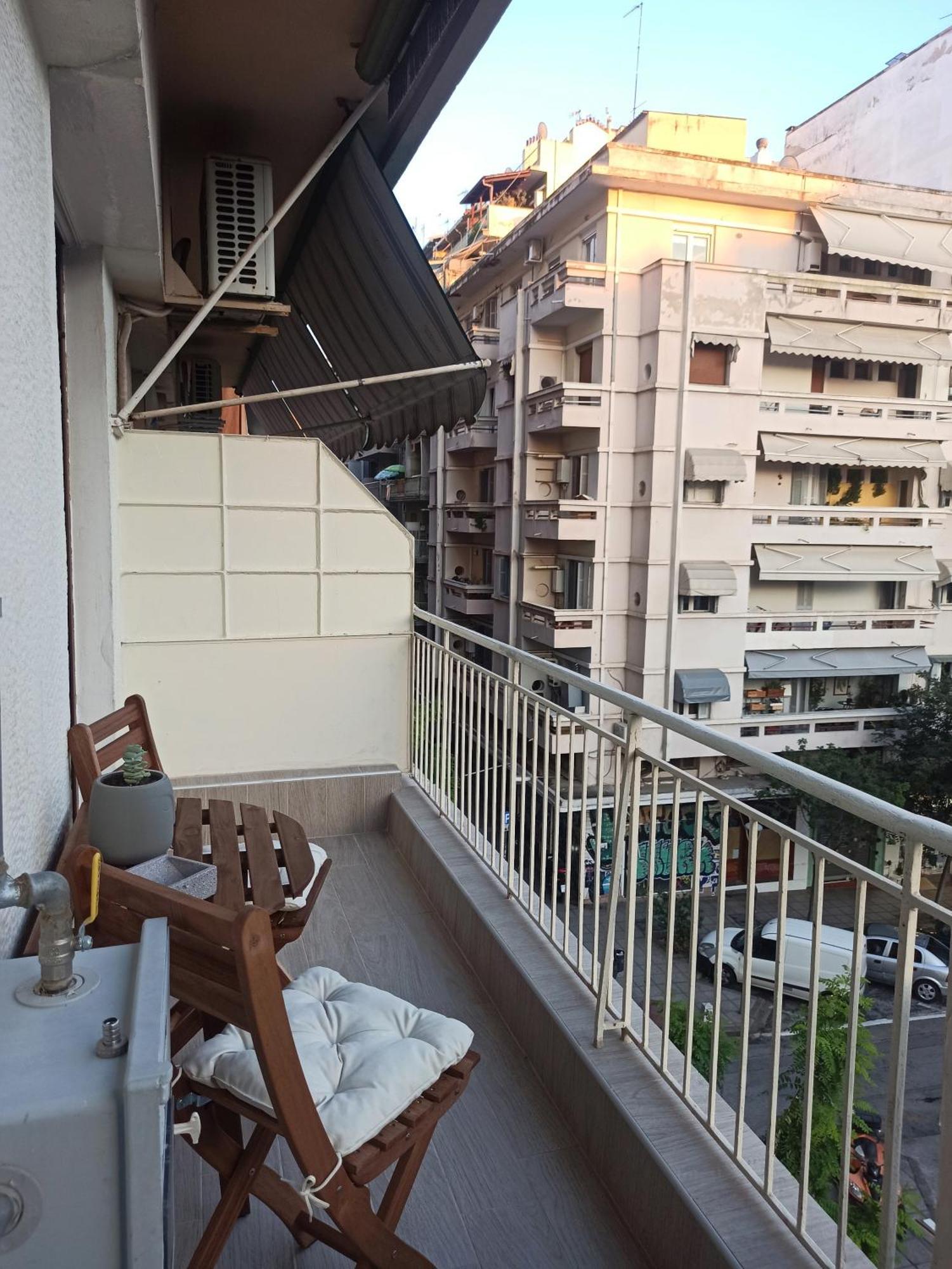 Apartamento Athonos Secret Diamond Tesalónica Exterior foto