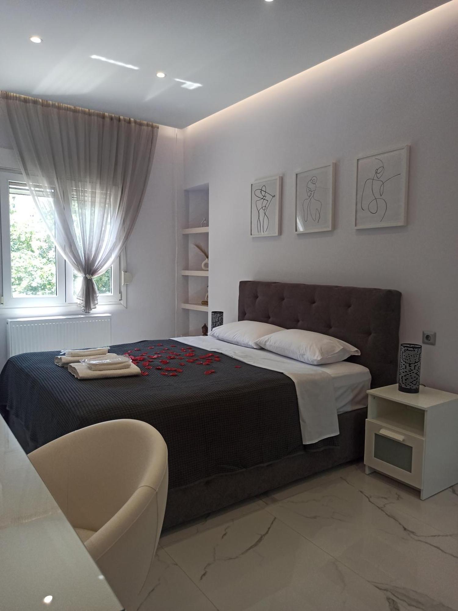 Apartamento Athonos Secret Diamond Tesalónica Exterior foto
